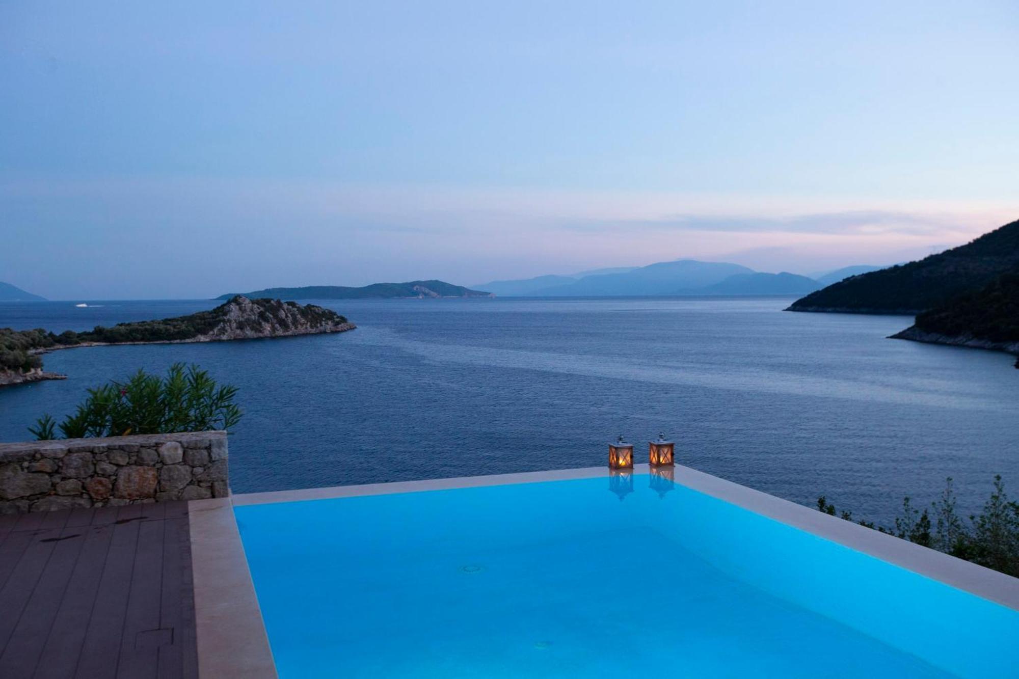 Villa Kalamos Sivota Esterno foto