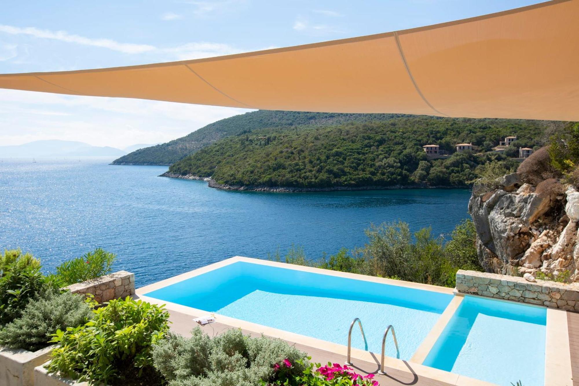 Villa Kalamos Sivota Esterno foto