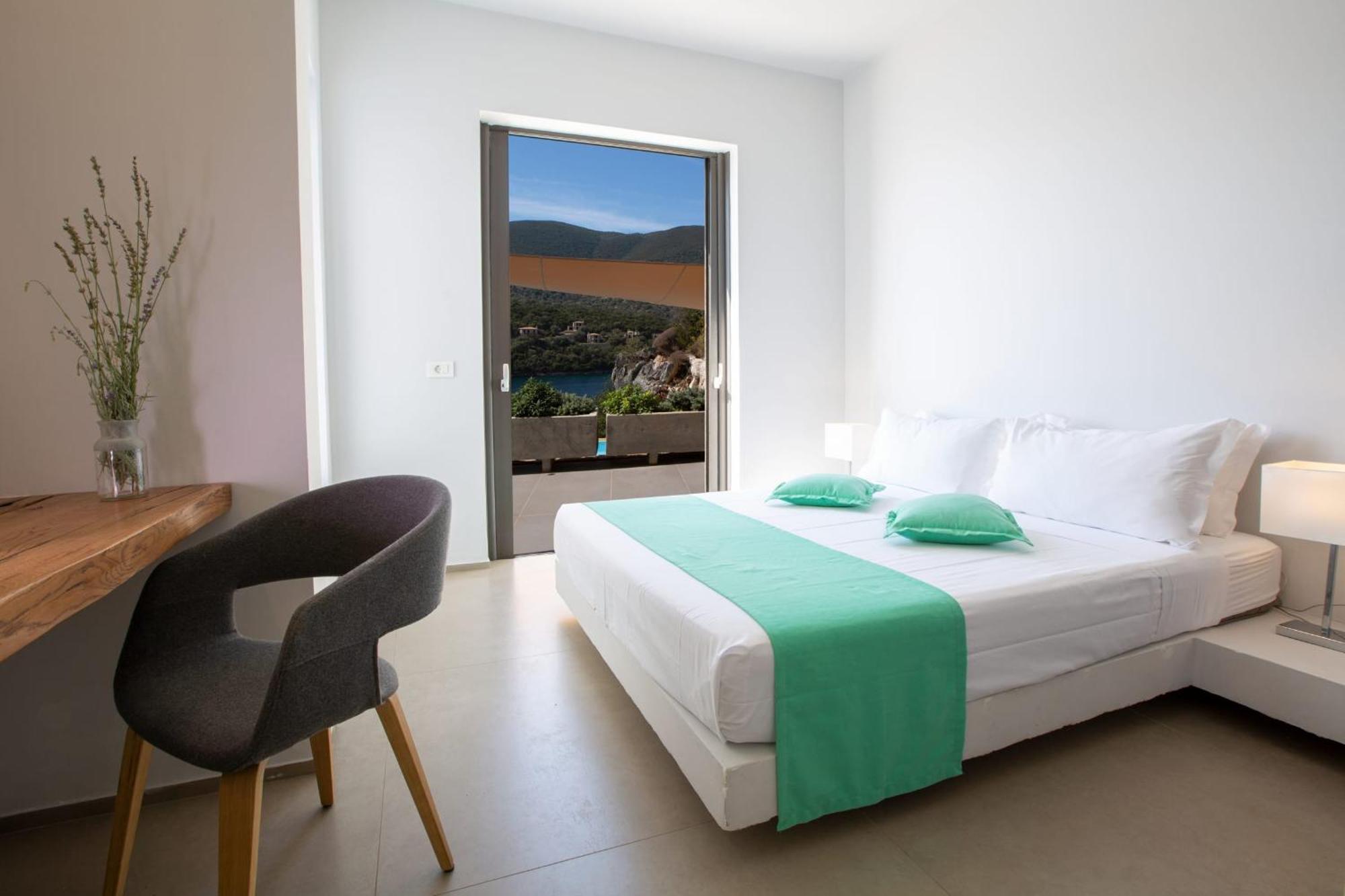 Villa Kalamos Sivota Esterno foto