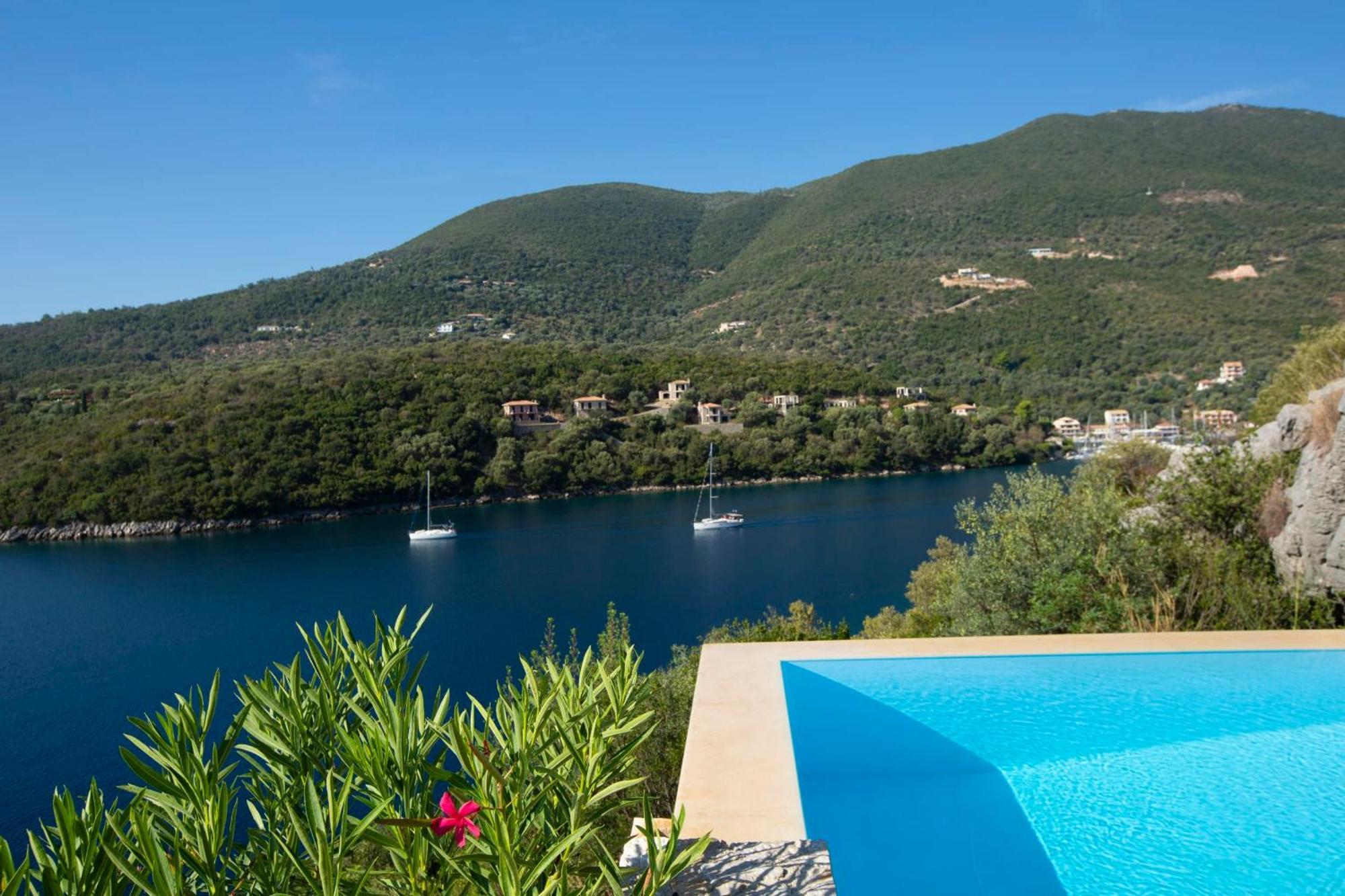 Villa Kalamos Sivota Esterno foto