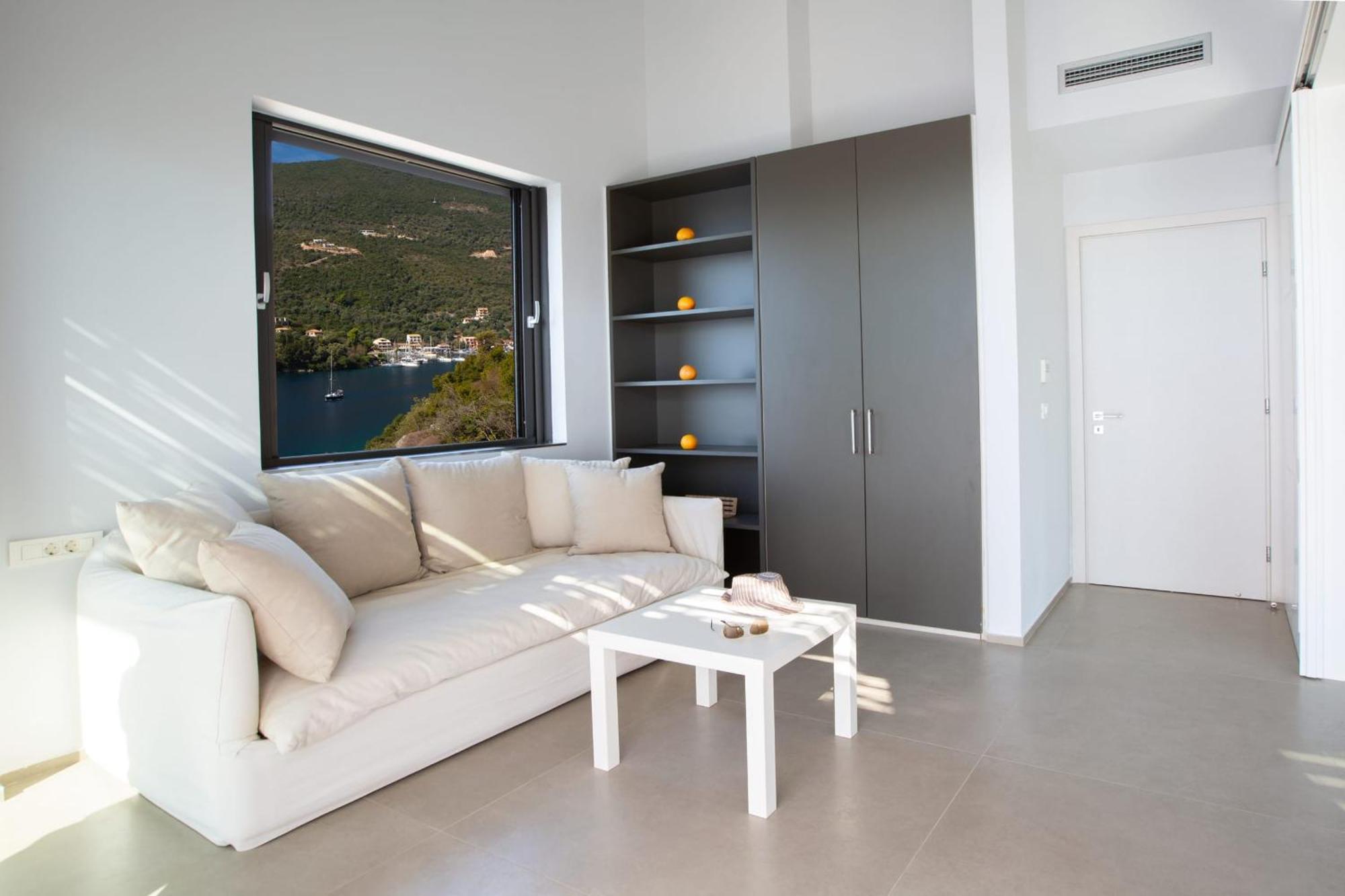 Villa Kalamos Sivota Esterno foto