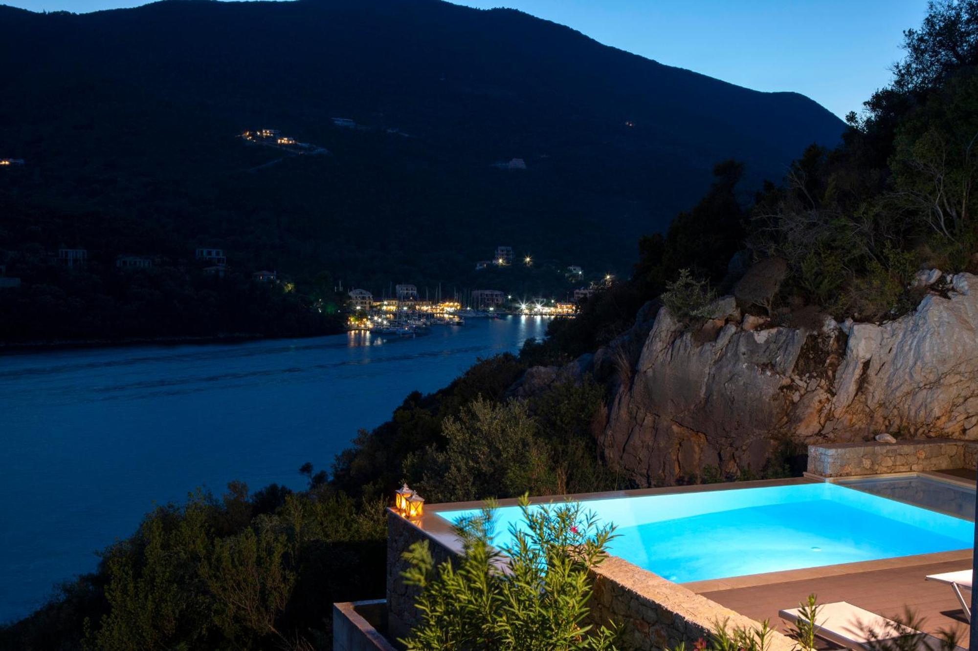 Villa Kalamos Sivota Esterno foto