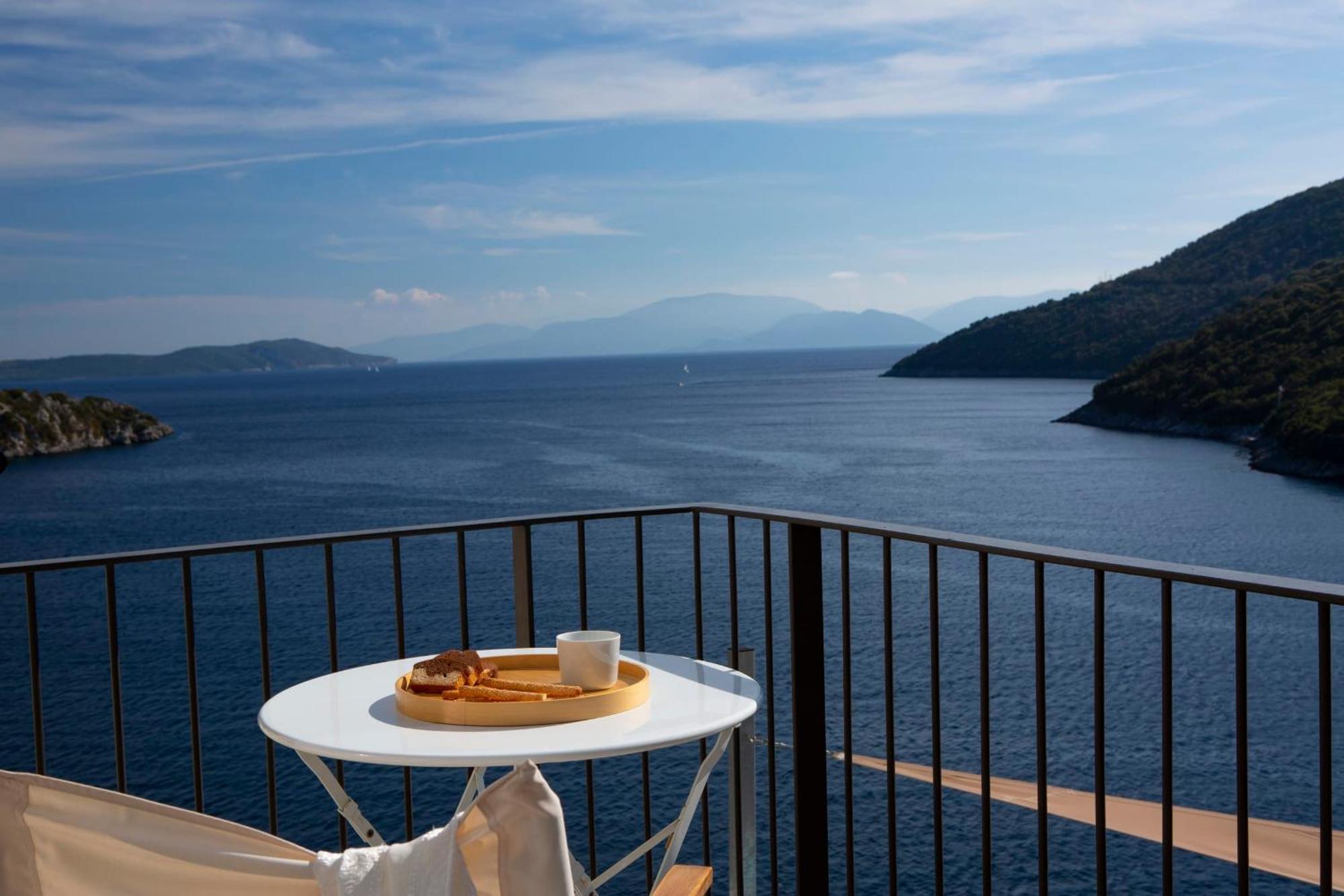 Villa Kalamos Sivota Esterno foto