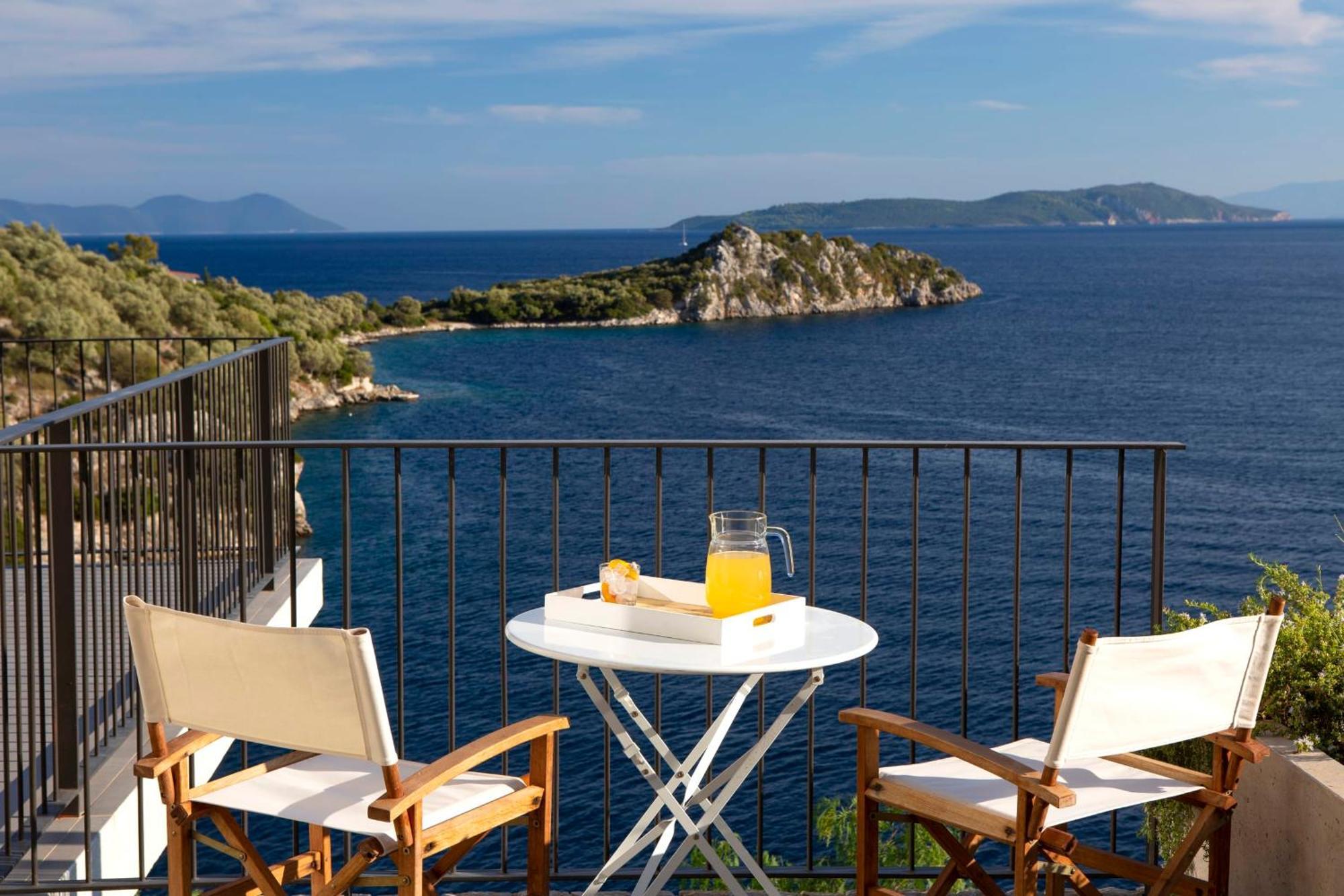 Villa Kalamos Sivota Esterno foto