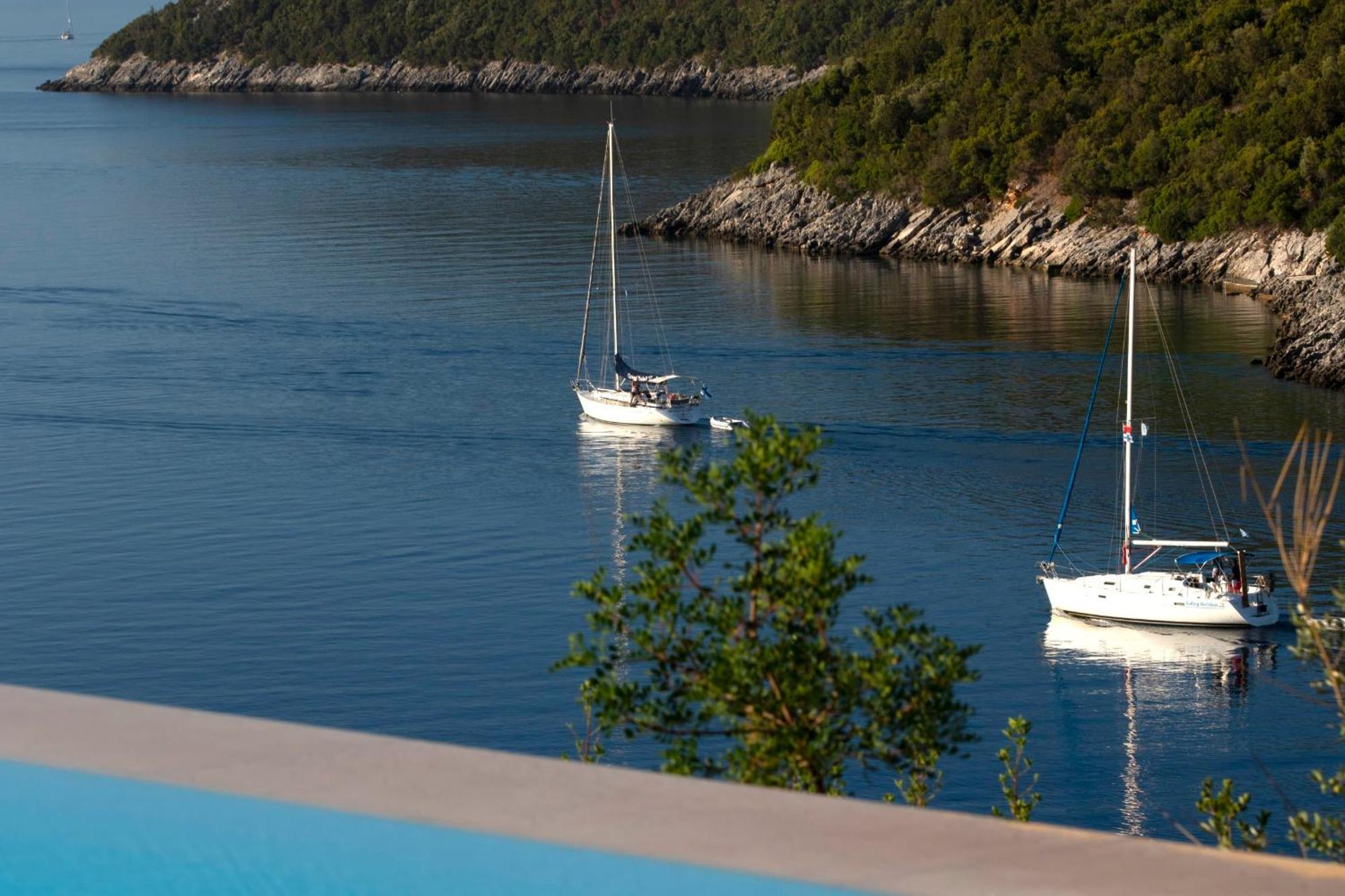 Villa Kalamos Sivota Esterno foto