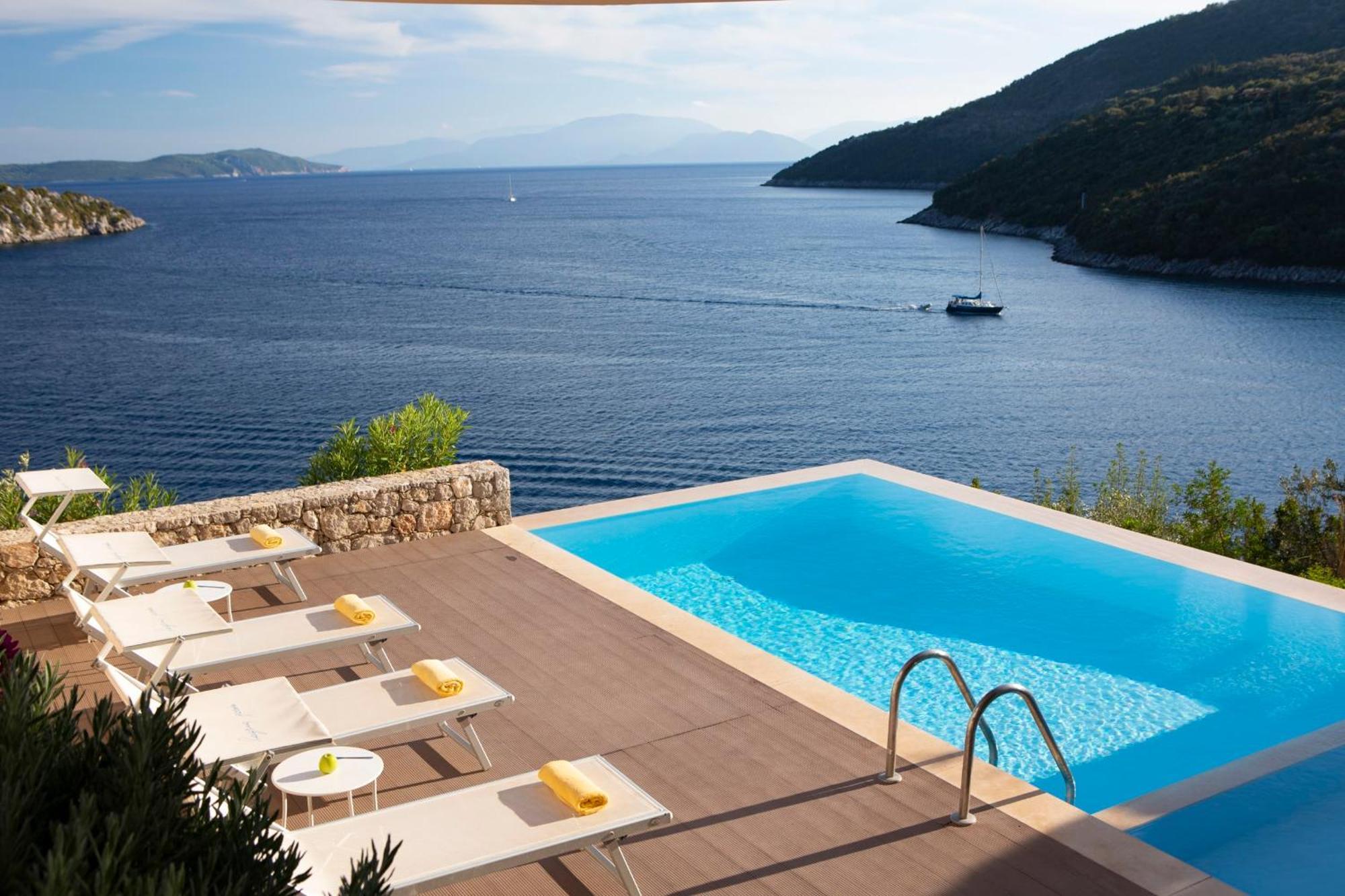 Villa Kalamos Sivota Esterno foto